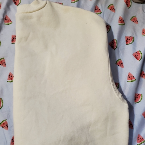 H&M cropped sweatshirt size L - Picture 3 of 5